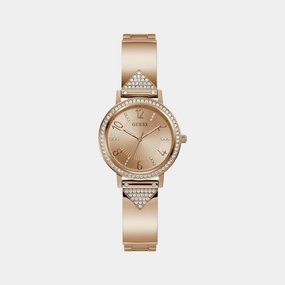 Women's Rose Gold Analog Stainless Steel Watch GW0474L3