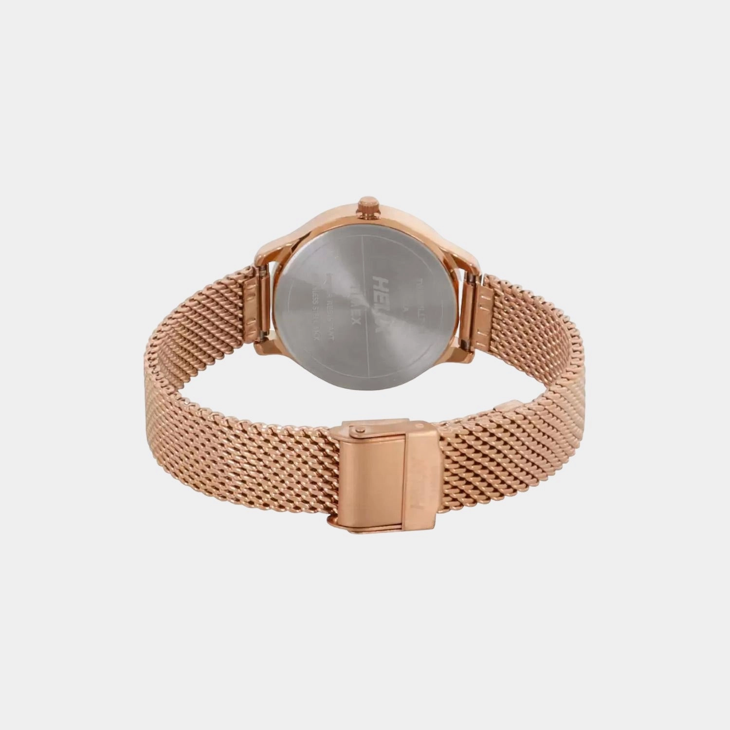 Women's Rose Gold Analog Stainless Steel Watch TW022HL17