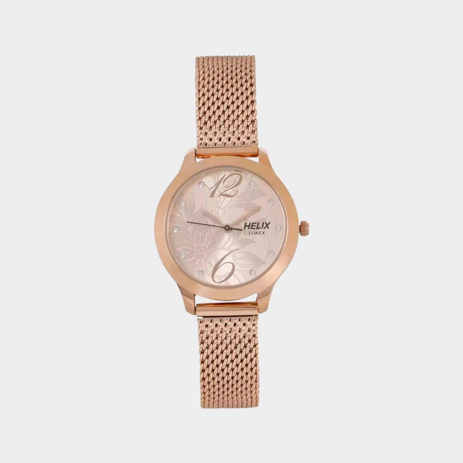 Women's Rose Gold Analog Stainless Steel Watch TW022HL17