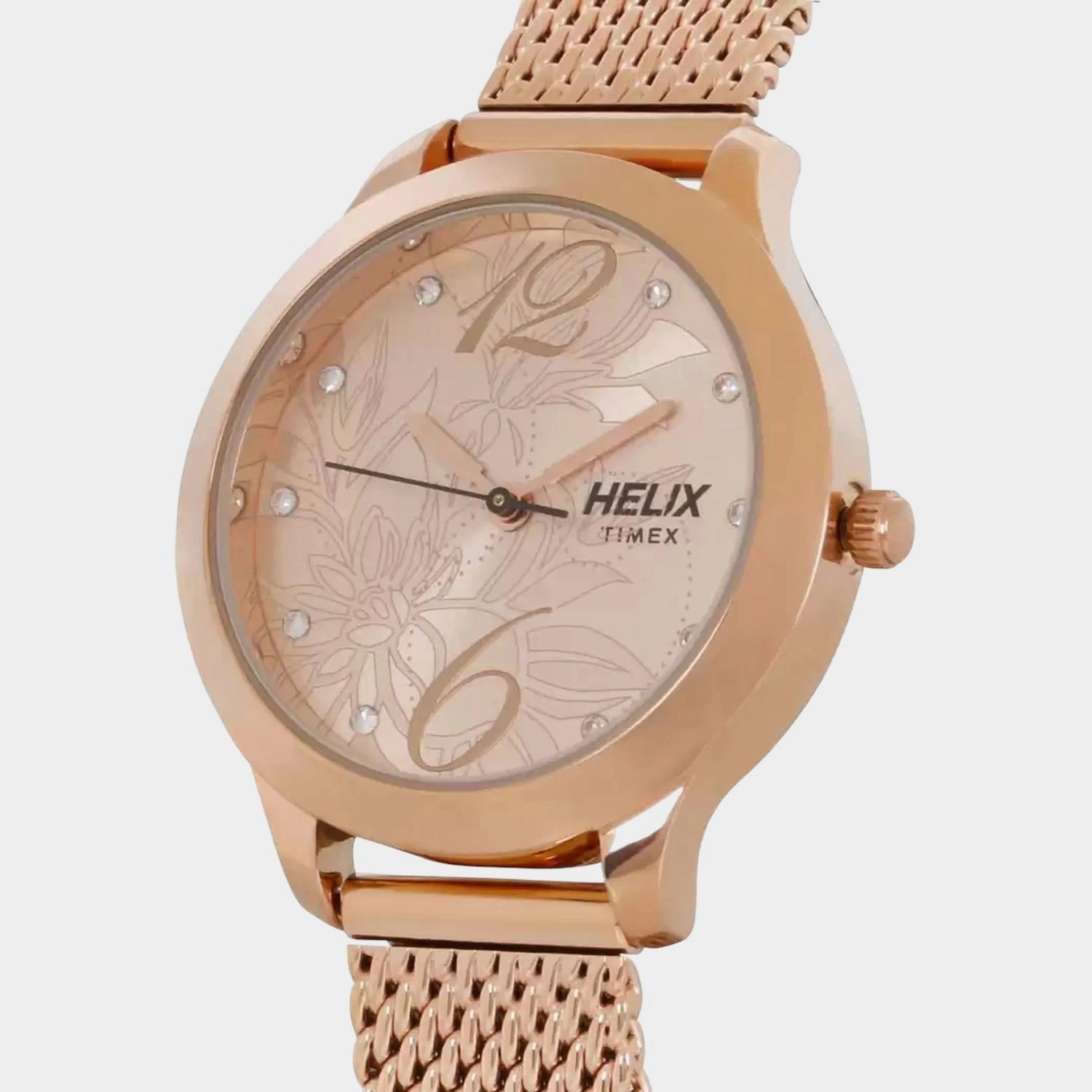 Women's Rose Gold Analog Stainless Steel Watch TW022HL17