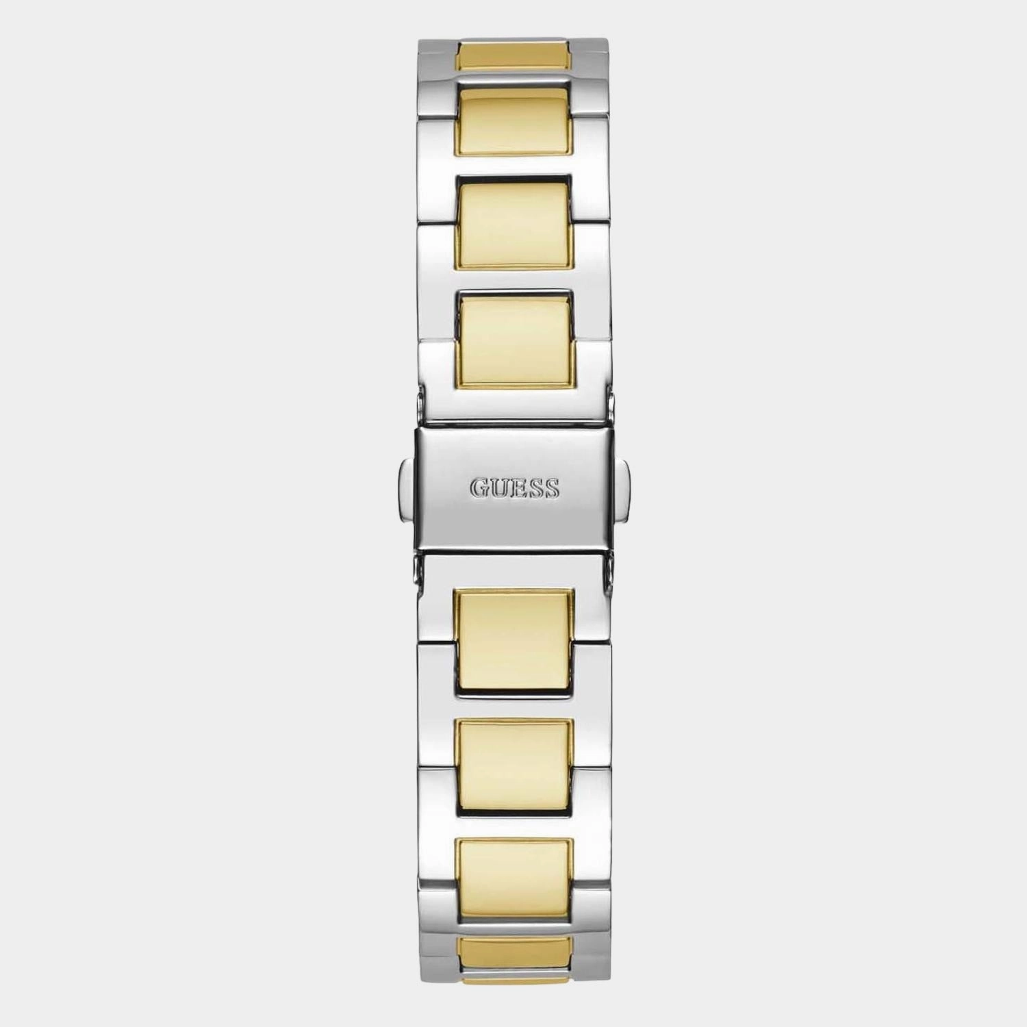 Women's White Analog Stainless Steel Watch GW0404L2