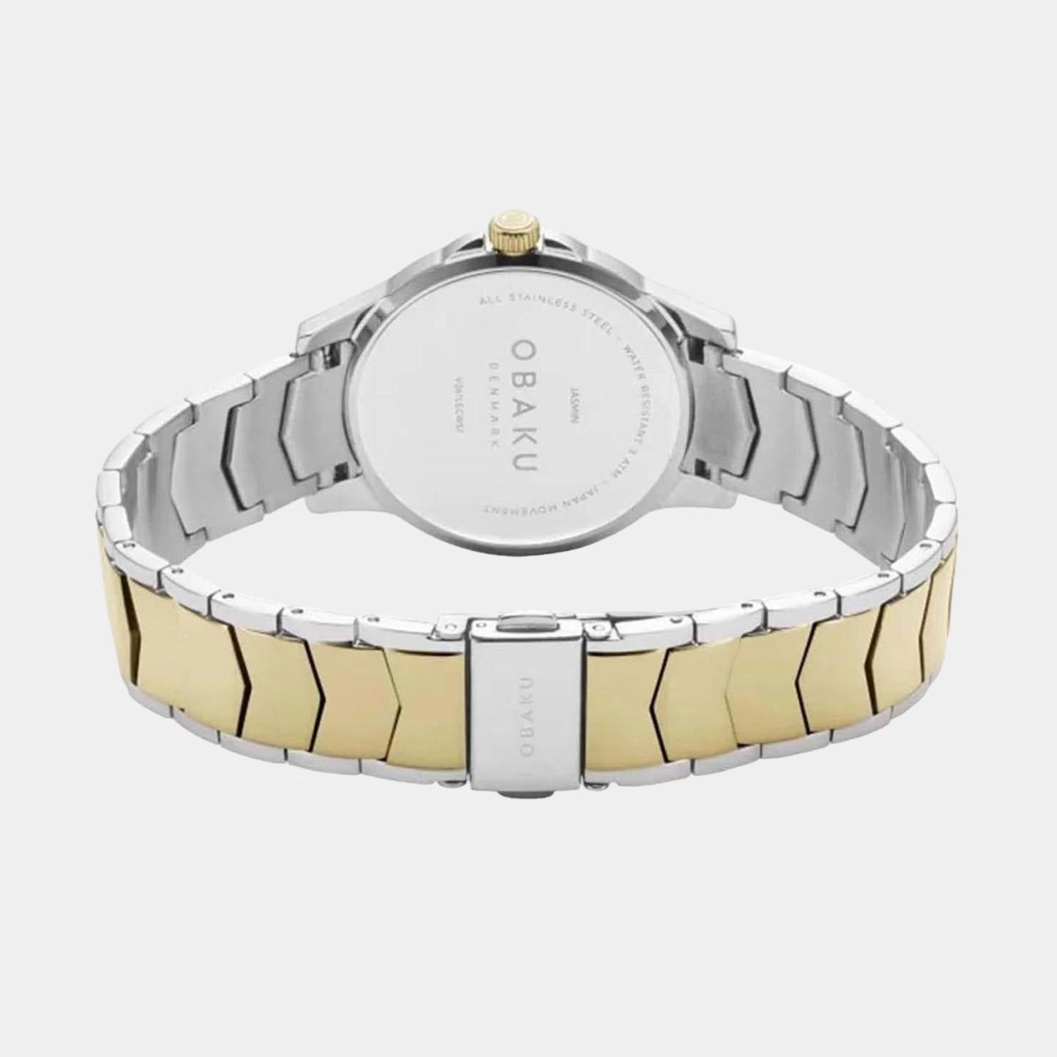 Women's White Analog Stainless Steel Watch V261LECWSF