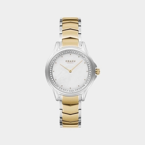 Women's White Analog Stainless Steel Watch V261LECWSF
