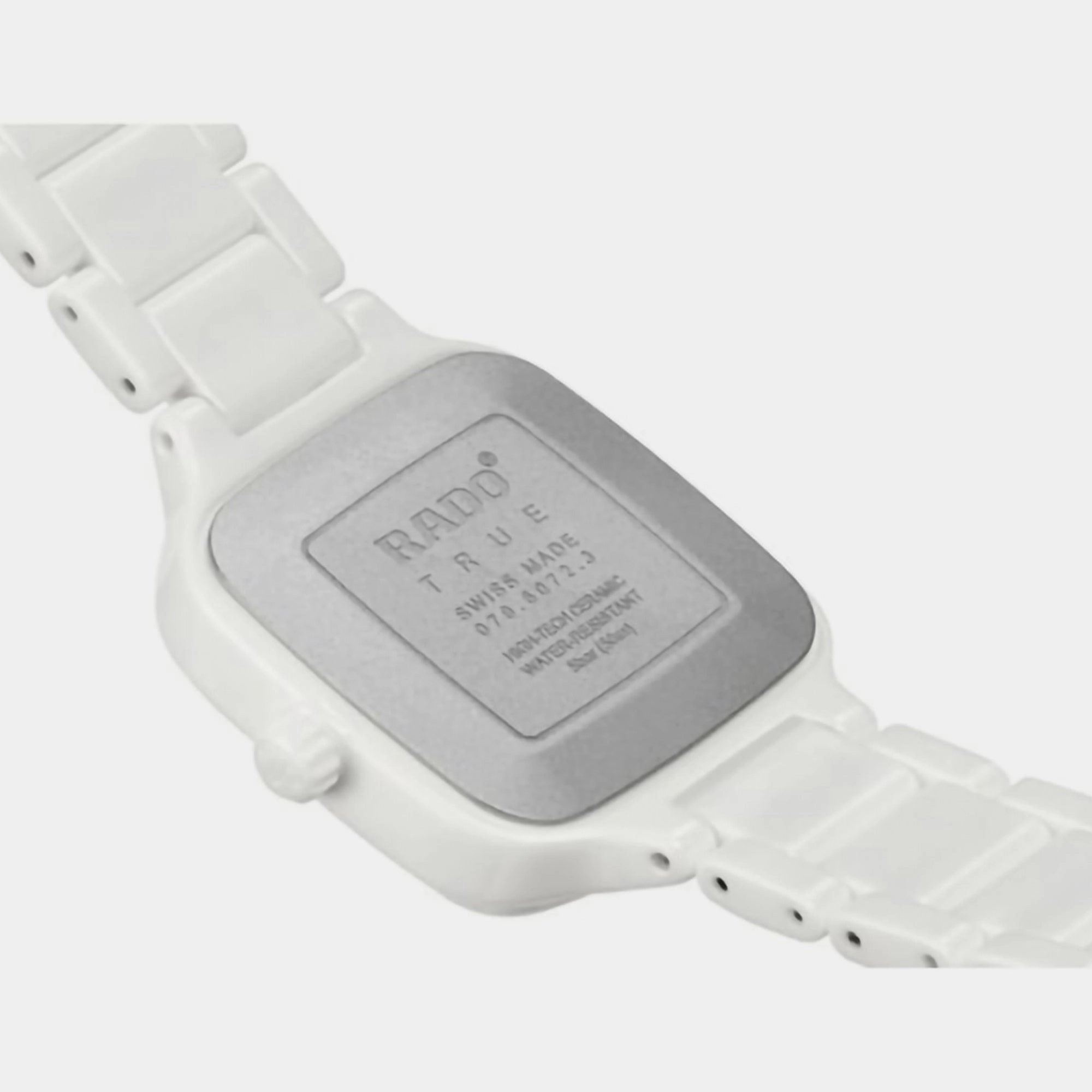 Women White Analog Ceramic Watch R27072012