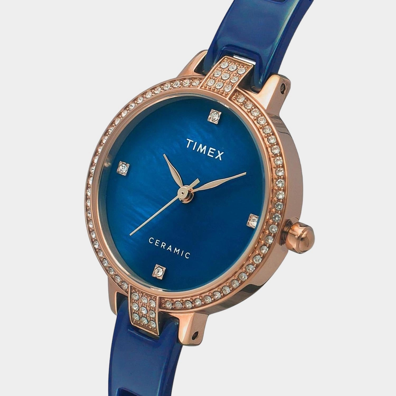 Women White Analog Stainless Steel Watch TWEL15702