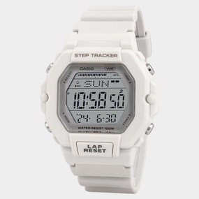 Youth Unisex Quartz White Dial Digital Resin Watch LWS-2200H-8AVDF D318