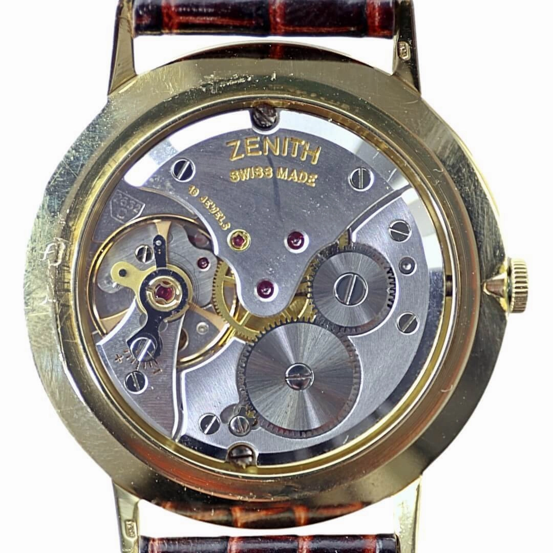Zenith 18k Gold, 1960's Vintage Watch