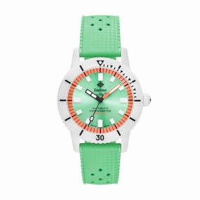 Zodiac Unisex Super Sea Wolf Compression Automatic, White Ceramic Watch